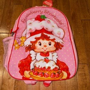 Strawberry Shortcake Pink Backpack